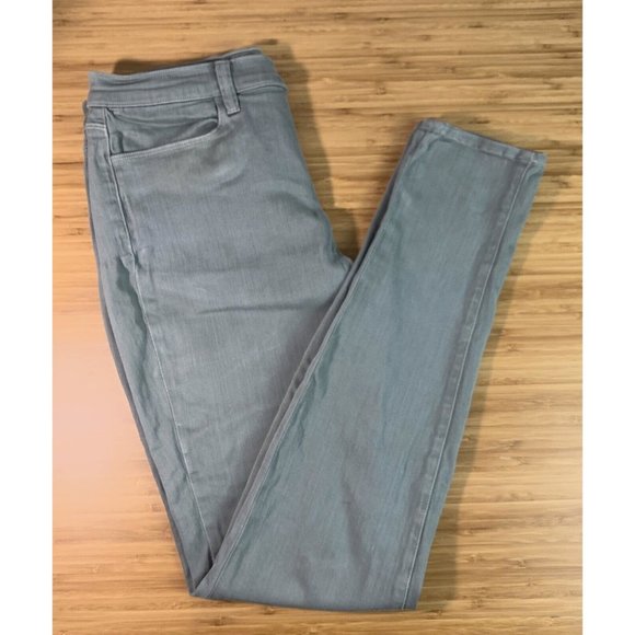 🔥 J Brand Skinny Stretch olive green Woman’s Size 29 Olive Green - Picture 1 of 4